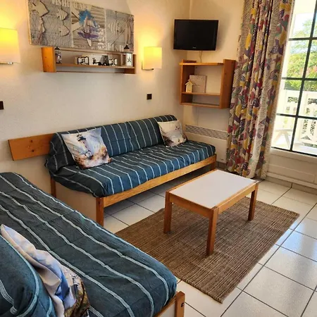Port Bourgenay - Maeva - 6 Personnes 2 Avec Balcon Vue Golf Mae-6683 Apartament Talmont-Saint-Hilaire