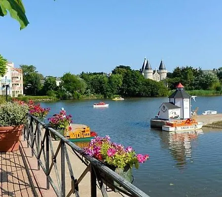 Apartament Port Bourgenay - Maeva - 6 Personnes 2 Avec Balcon Vue Golf Mae-6683 Talmont-Saint-Hilaire